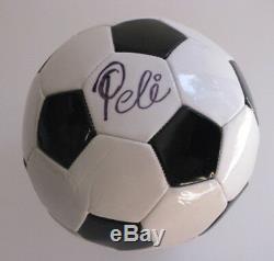 PELE Hand Signed Soccer Ball + PSA DNA COA BUY 100% GENUINE