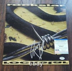POST MALONE SIGNED AUTOGRAPHED (ROCKSTAR) ALBUM VINYL LP SWAY LEE with COA PSA/DNA