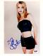 Psa Britney Spears Signed 8 X 10 Photo Psa/dna Certified Withcoa Ae87167