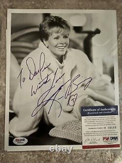 PSA/DNA COA Kim Basinger Hand Signed Autograph 8X10 Photo
