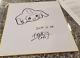Psa Dna Coa Signed Autograph Sanosuke Sakuma Shikishi Art Artwork Jirachi Sketch
