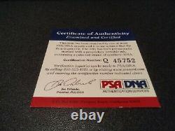 PSA DNA Signed ANNA NICOLE SMITH 8x10 Certified Autograph Photo COA