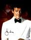 Psa Roger Moore As 007 Signed 8x10 Photo Psa/dna Cert Withcoa U44912