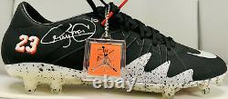 PSG Brazil Barca Neymar Signed Nike Jordan Soccer Cleat Auto PSA DNA ITP COA