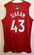 Pascal Siakam Signed Toronto Raptors Finals Jersey Autographed Psa/dna Coa