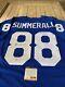 Pat Summerall Autographed/signed Jersey Psa/dna Coa New York Giants