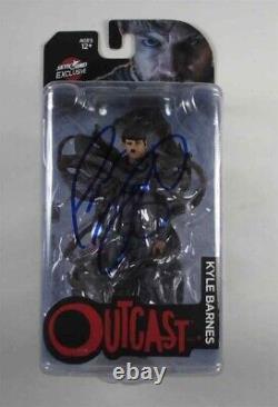 Patrick Fugit Outcast Autographed Signed Action Figure Certified PSA/DNA COA