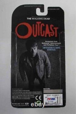 Patrick Fugit Outcast Autographed Signed Action Figure Certified PSA/DNA COA