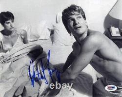 Patrick Swayze Ghost with Demi Moore Signed Autographed 8x10 Photo PSA/DNA COA
