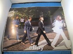 Paul McCartney The Beatles Signed 16x20 Photo PSA DNA COA ABBEY ROAD Autograph