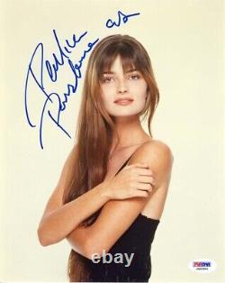 Paulina Porizkova Supermodel Autographed Signed 8x10 Photo Authentic PSA/DNA COA