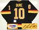 Pavel Bure Signed 1994 Stanley Cup Vancouver Canucks Maska Jersey Psa/dna Coa