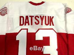 Pavel Datsyuk Signed Detroit Red Wings Winter Classic CCM Jersey Psa/dna Coa