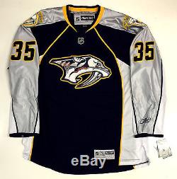 Pekka Rinne Signed Nashville Predators Reebok NHL Premier Jersey Psa/dna Coa New