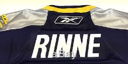 Pekka Rinne Signed Nashville Predators Reebok NHL Premier Jersey Psa/dna Coa New