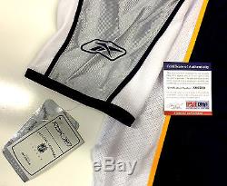 Pekka Rinne Signed Nashville Predators Reebok NHL Premier Jersey Psa/dna Coa New