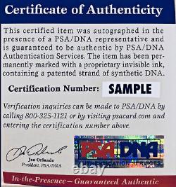 Pele Authentic Signed 16x20 Soccer Photo Bicycle Kick PSA/DNA COA