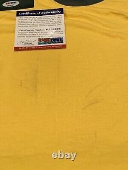 Pelé Autographed/Signed Shirt Jersey PSA/DNA COA Pele Brazil Brasil