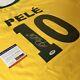 Pele New Brazil Soccer Jersey Authentic Signed Auto Psa Dna Itp Witnessed Coa