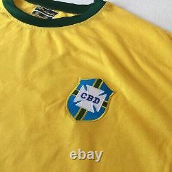 Pele New Brazil Soccer Jersey Authentic Signed Auto Psa Dna Itp Witnessed Coa