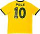 Pele Signed Brazil Soccer Jersey Full Name With Edson Psa Dna Coa And Beckett Holo