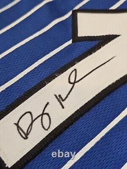 Penny Hardaway Autographed/Signed Jersey PSA/DNA COA Blue Custom Jersey Anfernee