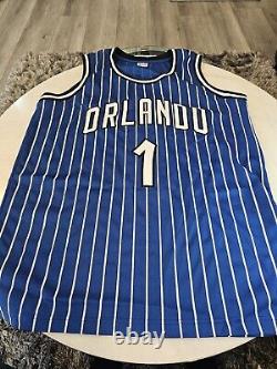 Penny Hardaway Autographed/Signed Jersey PSA/DNA COA Blue Custom Jersey Anfernee