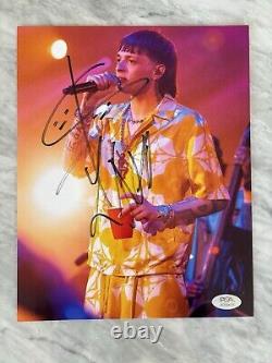 Peso Pluma Signed Autographed 8x10 Photo Psa DNA Coa