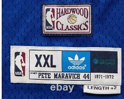 Pete Maravich Signed Atlanta Hawks Jersey The Only One Known PSA DNA & JSA COA