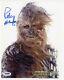 Peter Mayhew Star Wars Autographed Signed 8x10 Photo Authentic Psa/dna Coa