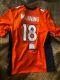 Peyton Manning Signed Denver Broncos Orange Nike Jersey Psa Dna Coa Auto