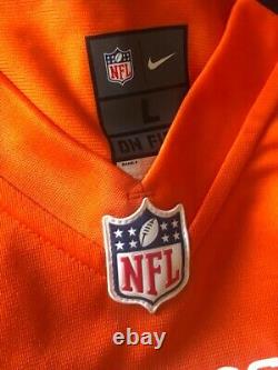 Peyton Manning Signed Denver Broncos Orange Nike Jersey PSA DNA COA AUTO