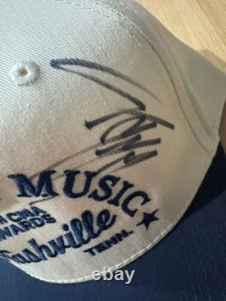 Post Malone Signed Autograph 58th CMA Awards Hat Country Music Award PSA DNA COA