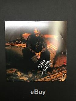 Post Malone Signed Stoney Insert LP Record Album Vinyl PSA DNA COA Auto
