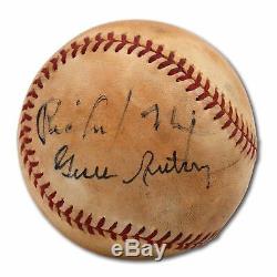 President Richard Nixon & Gene Autry Signed 1978 Game Used Baseball PSA DNA COA