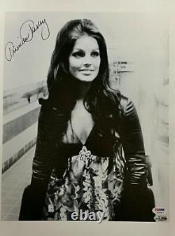 Priscilla Presley Signed 11x14 Canvas Photo #2 Autograph Elvis with PSA/DNA COA