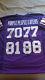 Purple People Eaters Autographed Minnesota Vikings Football Jersey, Coa/psa-dna