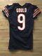 Rare Robbie Gould Chicago Bears Game Used Jersey 2015 Psa/dna Coa Worn 49ers