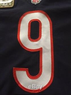 RARE Robbie Gould Chicago Bears Game Used Jersey 2015 PSA/DNA COA Worn 49ers