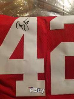 RONNIE LOTT signed autographed jersey 49ERS coa PSA/DNA hologram HOF SUPER BOWL