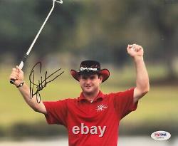 RORY SABBATINI PGA TOUR GOLF Autographed Signed 8x10 Photo PSA/DNA COA