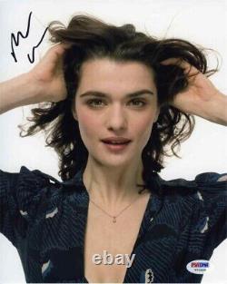 Rachel Weisz Autographed Signed 8x10 Photo Certified Authentic PSA/DNA COA AFTAL