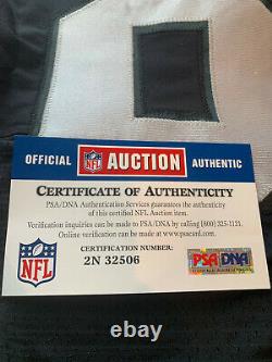 Raiders game worn jersey Conner Cook rookie year #8 COA PSA/DNA