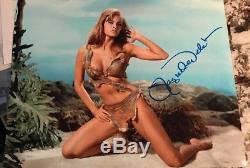 Raquel Welch One Million BC SIGNED PHOTO PSA/DNA COA PSA 8x10