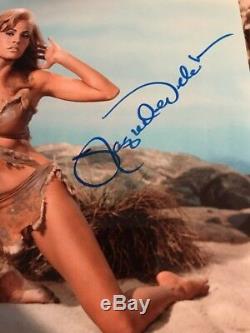 Raquel Welch One Million BC SIGNED PHOTO PSA/DNA COA PSA 8x10