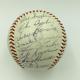 Rare 1963 Baltimore Orioles Team Signed American League Baseball Psa Dna Coa
