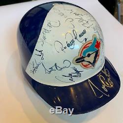 Rare 1994 Toronto Blue Jays Team Signed Game Used Helmet PSA DNA COA