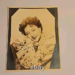 Rare Helen Morgan Signed PSA DNA Actress Autograph Auto COA Singer 7.5x10 Photo