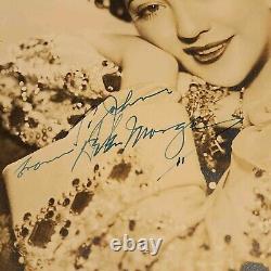 Rare Helen Morgan Signed PSA DNA Actress Autograph Auto COA Singer 7.5x10 Photo