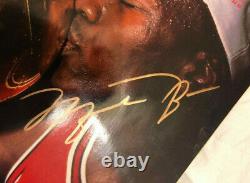 Rare Michael Jordan Gold Signed Beckett Magazine Psa Dna Coa Autograph Auto Uda